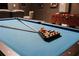 Game room features a pool table and foosball table at 2610 Calistoga Ave, Kissimmee, FL 34741