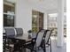 Outdoor patio with table and chairs, perfect for dining al fresco at 2610 Calistoga Ave, Kissimmee, FL 34741