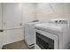 Convenient laundry room with washer and dryer at 2748 River Landing Dr, Sanford, FL 32771