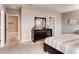 Spacious bedroom with ample closet space and neutral decor at 3475 Sandalwood Isle Way, Ocoee, FL 34761