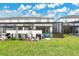 Home's exterior with pool and AC units at 3894 Lana Ave, Davenport, FL 33897