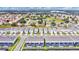 Aerial view of community with numerous houses at 3894 Lana Ave, Davenport, FL 33897