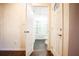 Clean bathroom with a shower/tub combo and dark-colored floor at 6632 Meritmoor, Orlando, FL 32818