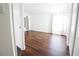 Bright bedroom with wood floors and large closet at 6632 Meritmoor, Orlando, FL 32818