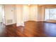 Open living area with hardwood floors and lots of natural light at 6632 Meritmoor, Orlando, FL 32818