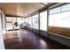 Sunroom with laundry area and backyard view at 6632 Meritmoor, Orlando, FL 32818