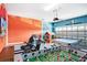 Fun game room with foosball table, ping pong, and play area at 7736 Graben St, Kissimmee, FL 34747