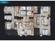 Second floor plan showing multiple bedrooms and a bathroom at 7736 Graben St, Kissimmee, FL 34747