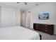 Spacious bedroom with double closet and dresser at 7736 Graben St, Kissimmee, FL 34747