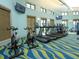 Modern fitness center with treadmills and exercise bikes at 9030 Shadow Mountain St, Davenport, FL 33896