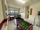 Fun game room featuring air hockey, foosball, and a pool table at 9030 Shadow Mountain St, Davenport, FL 33896