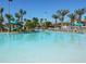 Enjoyable lazy river with a waterslide at 9030 Shadow Mountain St, Davenport, FL 33896