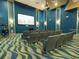 Community theater with comfortable seating at 9030 Shadow Mountain St, Davenport, FL 33896