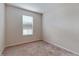 Empty bedroom with neutral walls and carpet at 9195 Chandler Dr, Groveland, FL 34736
