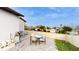 Outdoor patio with table and chairs, perfect for dining at 9195 Chandler Dr, Groveland, FL 34736