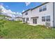 Private backyard with patio and view of neighboring houses at 246 Mandovi St, Davenport, FL 33837