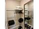Large walk-in closet with shelving and a full-length mirror at 3131 Brasilia Ave, Kissimmee, FL 34747