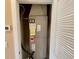 Efficient HVAC unit in a dedicated closet at 3131 Brasilia Ave, Kissimmee, FL 34747