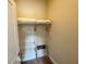 Spacious closet with ample shelving and hanging space at 3131 Brasilia Ave, Kissimmee, FL 34747