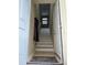 Interior entryway with stairs leading upstairs at 6462 Cantua Ln # 105, Orlando, FL 32835