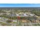House location shown in relation to nearby school and neighborhood at 1053 E Hancock Dr, Deltona, FL 32725