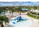 splash pad with playground equipment at 1144 Challenge Dr, Davenport, FL 33896