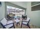 Relaxing patio with seating and view of private pool at 1812 Tropical Palms Cir, Kissimmee, FL 34747