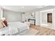 Main bedroom with king bed, walk-in closet, and en-suite at 2094 Derwent Dr, Davenport, FL 33896