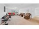 Versatile bonus room perfect for a home gym or media room at 2760 Rialto Ct, Kissimmee, FL 34746