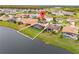 Two-story house with a pool and canal view at 2760 Rialto Ct, Kissimmee, FL 34746