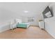 Bright bedroom with large bed, dresser, and neutral decor at 2760 Rialto Ct, Kissimmee, FL 34746