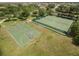 Community tennis and basketball courts at 2760 Rialto Ct, Kissimmee, FL 34746