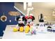 Kitchen counter detail with Mickey and Minnie Mouse at 4410 Le Reve Ct, Kissimmee, FL 34746