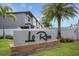 Le Rive community entrance sign with modern design and landscaping at 4410 Le Reve Ct, Kissimmee, FL 34746