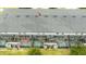Aerial view showing private screened patios and spas at 4410 Le Reve Ct, Kissimmee, FL 34746