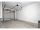 Attached garage with ample space for parking and storage at 4410 Le Reve Ct, Kissimmee, FL 34746