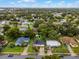 Aerial view of house and surrounding area at 4908 Seminole Ave, Winter Park, FL 32792