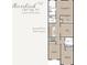 Second floor layout featuring Primary bedroom, two additional bedrooms and an office at 1541 Heritage Pl, Oviedo, FL 32765