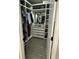 Spacious walk-in closet with ample shelving and drawers for storage at 1554 Outback W Rd, St Cloud, FL 34771
