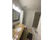 Updated bathroom with granite countertop and tub shower combo at 4559 Tower Pine Rd # Ge, Orlando, FL 32839