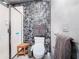 Small bathroom with a toilet and shower at 2734 Oxymoron Way, Kissimmee, FL 34746