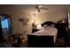 Spacious bedroom with a queen-size bed and ceiling fan at 345 Reserve Dr, Davenport, FL 33896