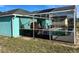 Private pool and patio area with backyard access at 345 Reserve Dr, Davenport, FL 33896