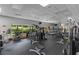 Well-equipped gym featuring weight machines and treadmills at 3510 Westerham Dr, Clermont, FL 34711