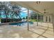 Inviting screened pool and patio area, perfect for relaxation at 6893 Hidden Glade Pl, Sanford, FL 32771