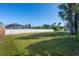Large backyard with lush green grass, providing ample space for outdoor activities at 1562 Anorada Blvd, Kissimmee, FL 34744