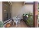 Cozy front porch with seating area at 1562 Anorada Blvd, Kissimmee, FL 34744
