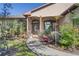 Inviting front entrance with landscaped walkway at 1562 Anorada Blvd, Kissimmee, FL 34744