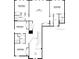 Upper floor plan with large loft and multiple bedrooms, each with a bath at 16862 Muskgrass Dr, Winter Garden, FL 34787
