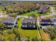Aerial view of house and surrounding neighborhood at 3211 Eagle Watch Dr, Kissimmee, FL 34746